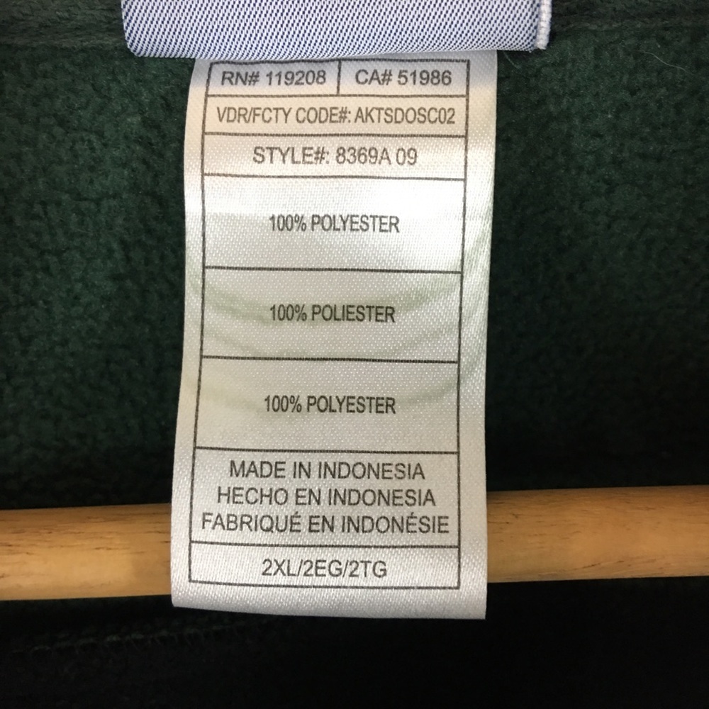 JETS Reebok Jacket - Picture 6 of 8
